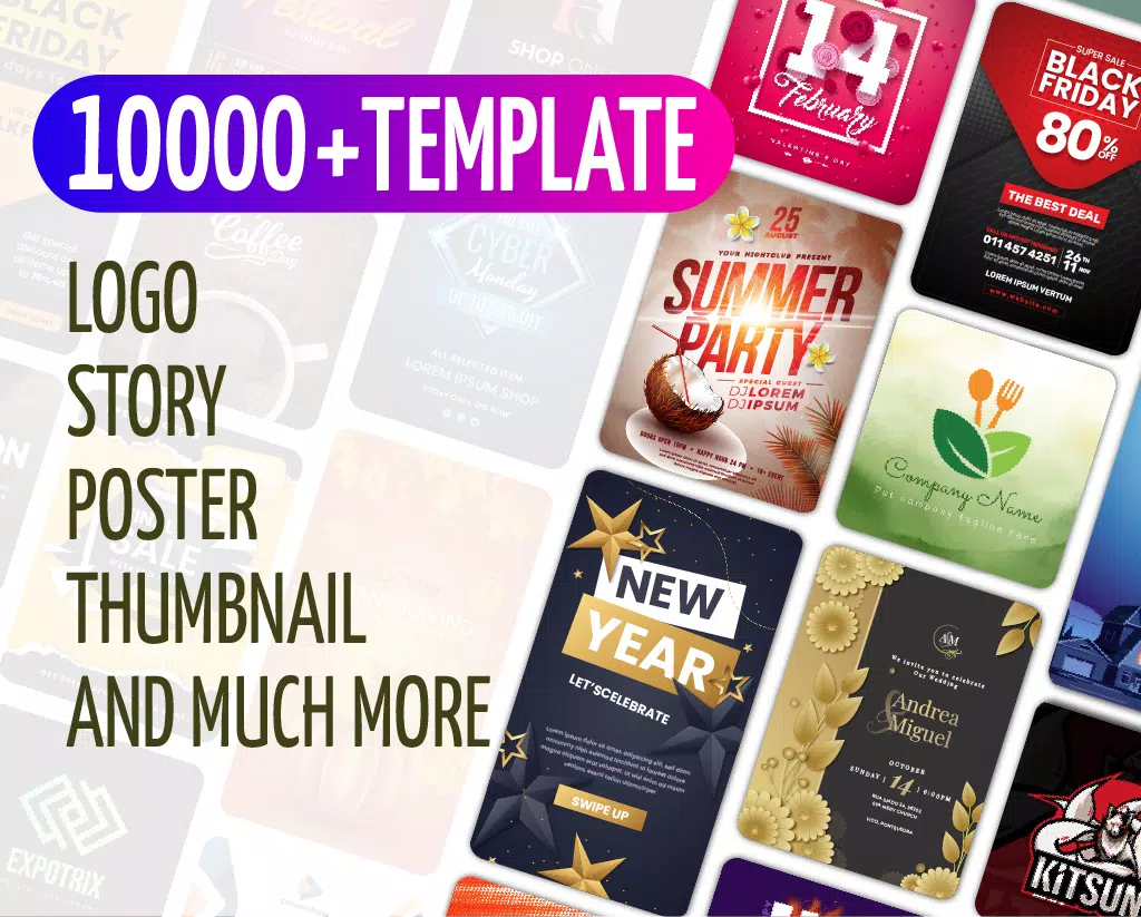 Graphic Design & Logo Maker应用截图第0张