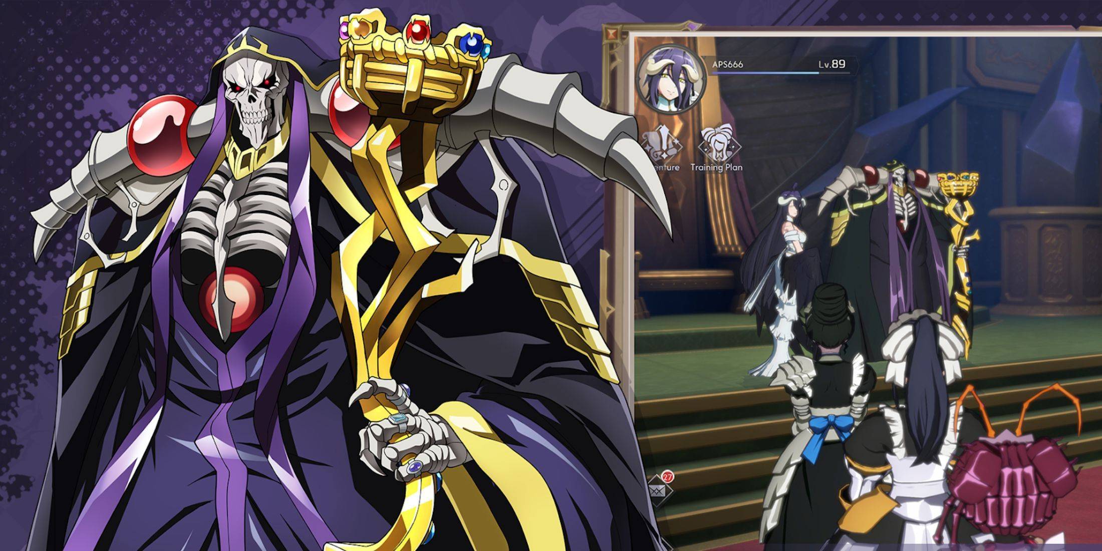Lord of Nazarick - Все рабочие промокоды январь 2025