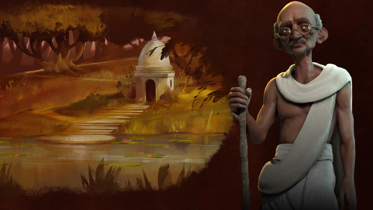 Civ 7은 간디가 핵을 가지지 않을 것이지만, 그 어느 때에도 그랬습니까?