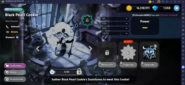 Cookierun Kingdomでランク付けされたトップの待ち伏せクッキー