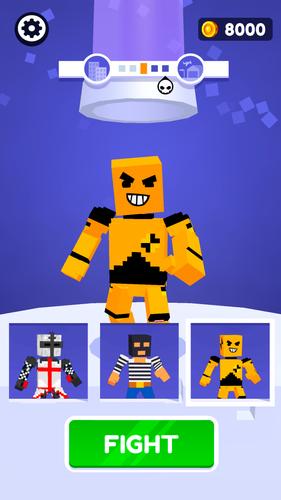 Block Ragdoll Fight 螢幕截圖 0