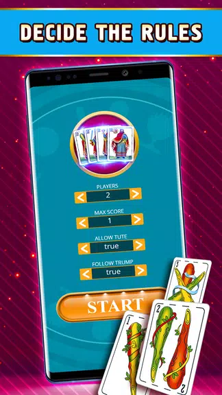 Tute Offline - Card Game 螢幕截圖 2