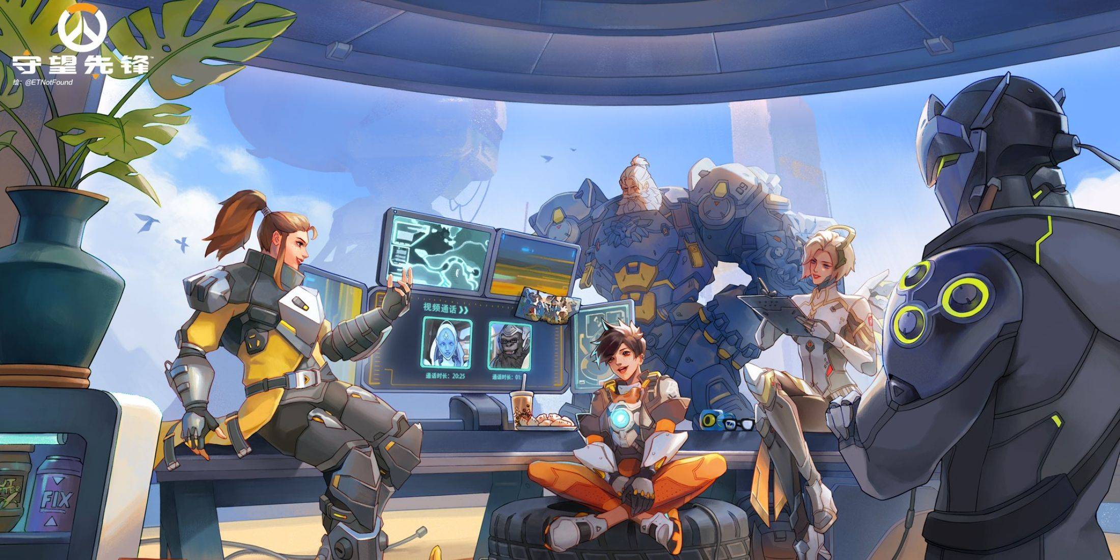 Overwatch 2は、中国で独占イベントを発表します