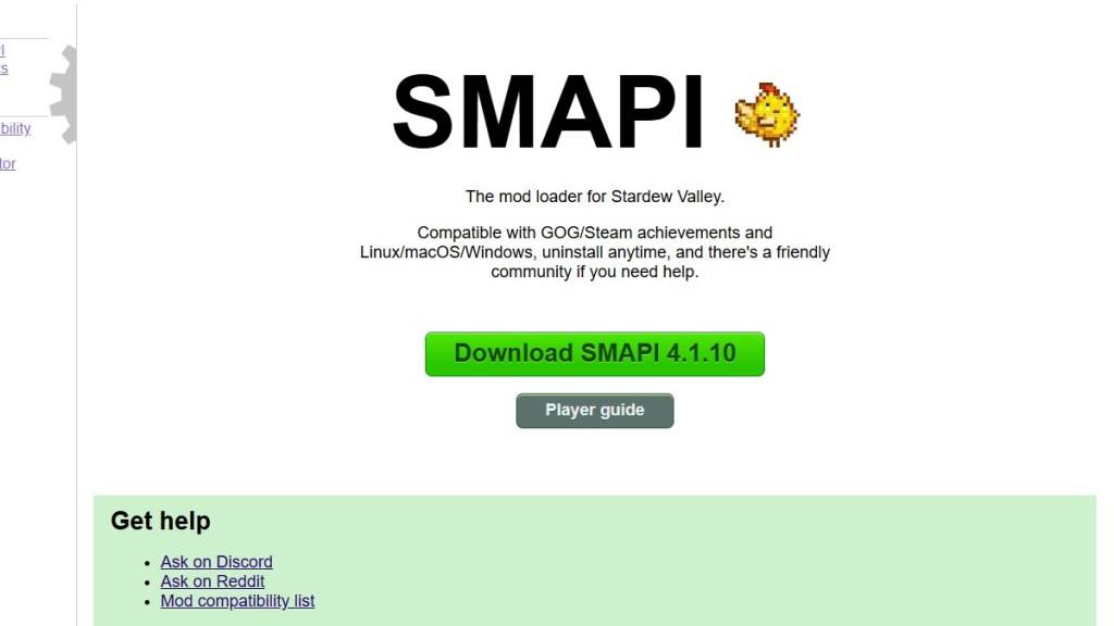 Stardew Valley'in nasıl modlanacağı hakkında bir makalenin bir parçası olarak SMAPI.