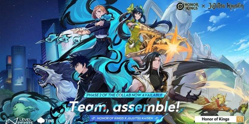ホナージェンのキングと呪術廻戦、コラボレーションで再び登場