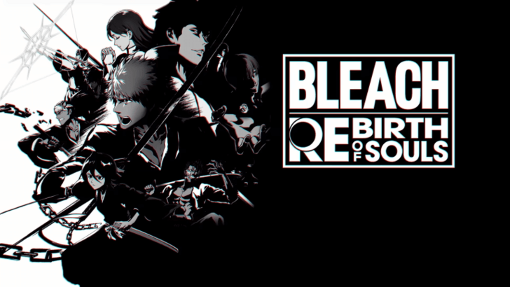 Bleach Rebirth of Souls character