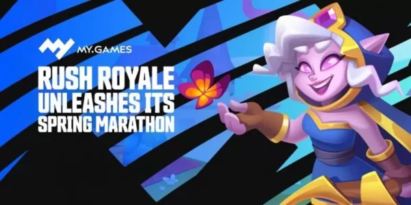 Rush Royale ၏နွေ ဦး မာရသွန်သည်ယူနစ်အသစ်ကိုထုတ်ဖော်ပြသခဲ့သည်