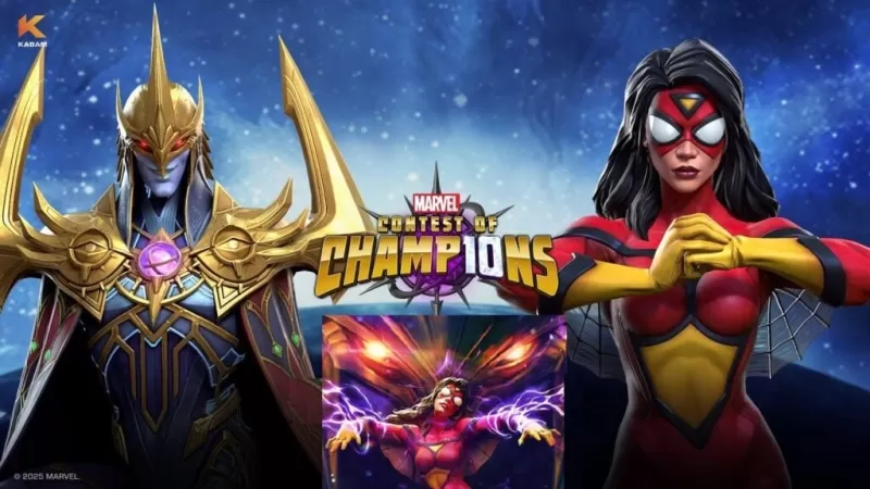 Przeglądaj pochodzenie Spider-Woman w nowym konkursie Marvel of Mistrzów aktualizacji