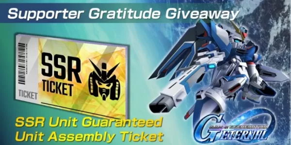 “ SD Gundam G Generate Eternal在iOS和Android上发射”