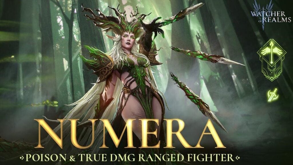 新しいヒーローNumeraは、World Lizard Dayのお祝いのためにWatcher of Realmsに加わります！