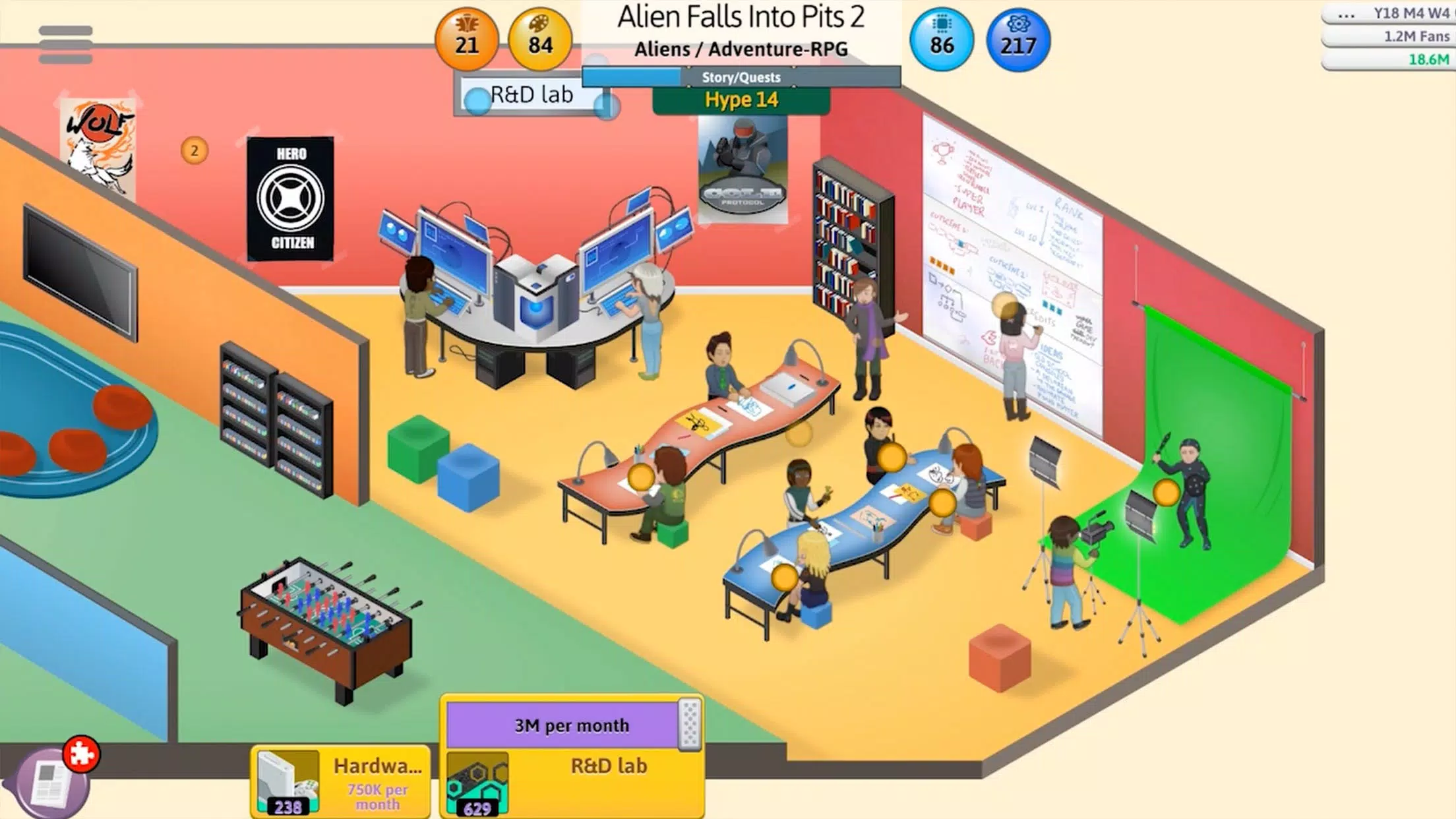 Game Dev Tycoon NETFLIX 螢幕截圖 2