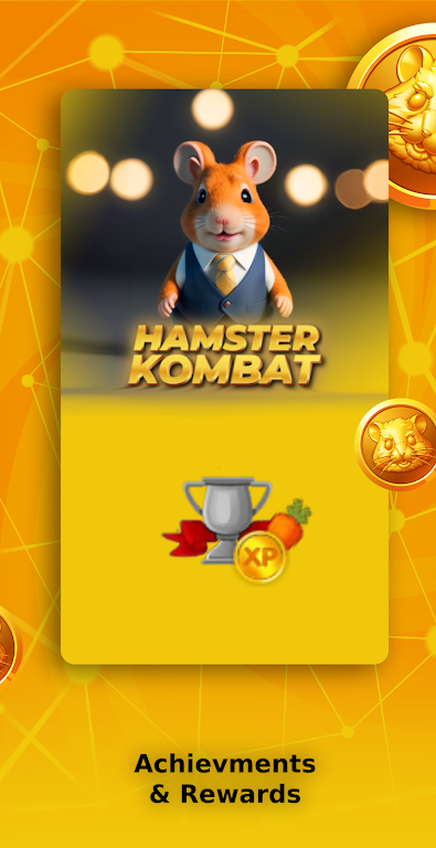 Hamster Kombat 스크린샷 1