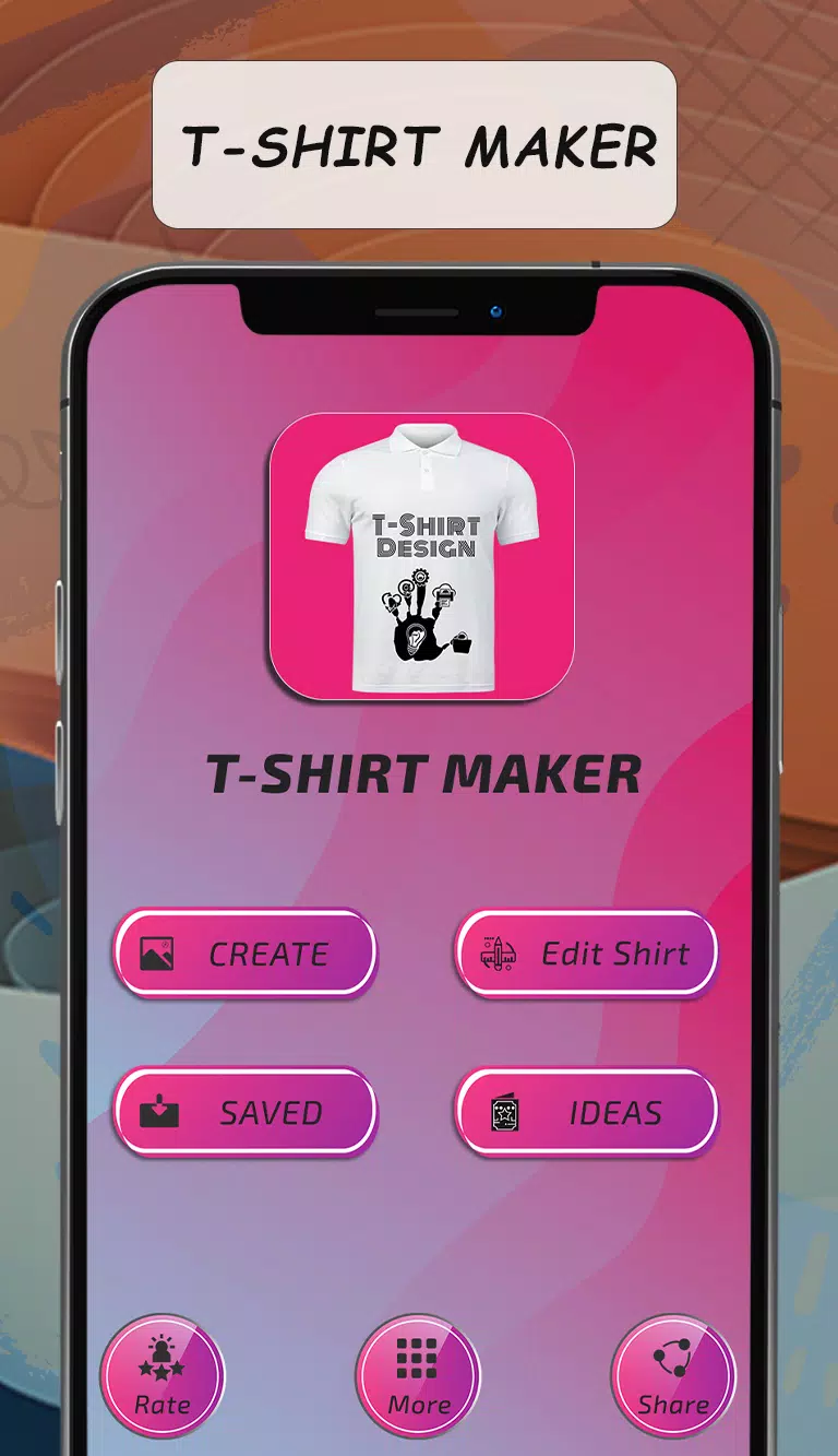 T Shirt Design Pro - T Shirts スクリーンショット 0