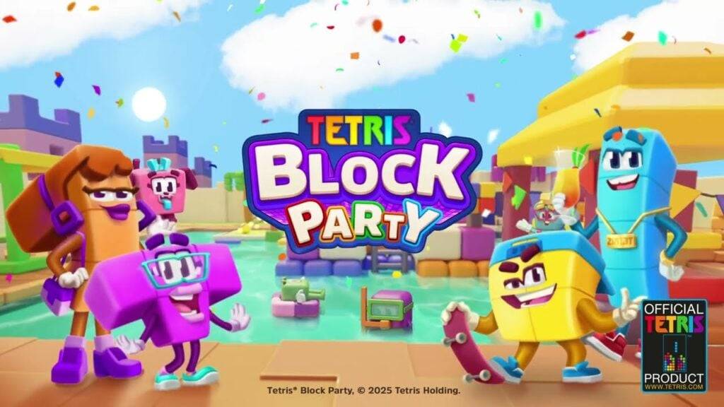 Tetris Block Party Android Soft Launch: Desafios multiplayer adicionados