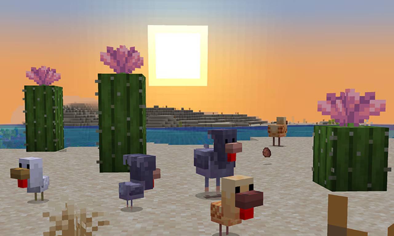 Cactus Flower Acquisition in Minecraft Snapshot 25W06A onthuld