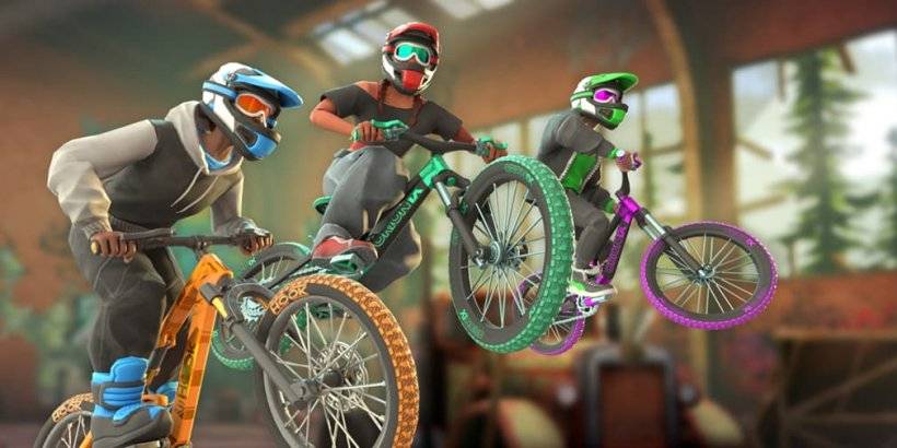 Cập nhật Touchgrind X 2.0 giúp tăng cường trải nghiệm BMX với các tính năng mới