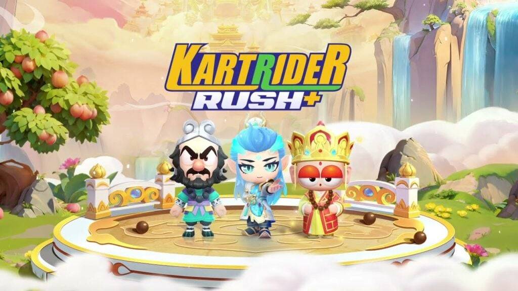 Kartrider Rush+ Stagione 31: Journey to the West è stato lanciato