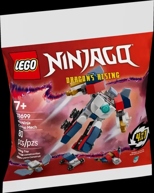 Mini Ninja Combo Mech promotional LEGO set