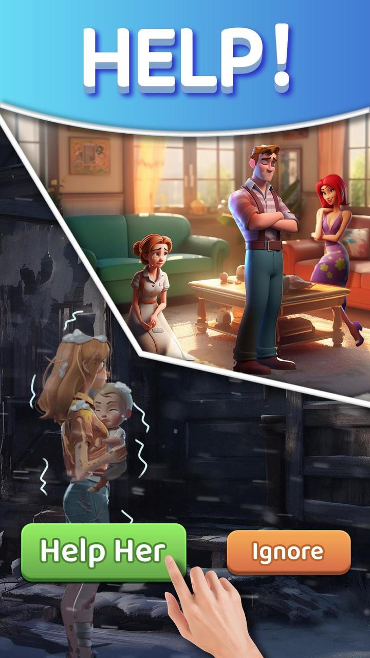 Tile Match 3D: Triple Puzzle Captura de pantalla 0