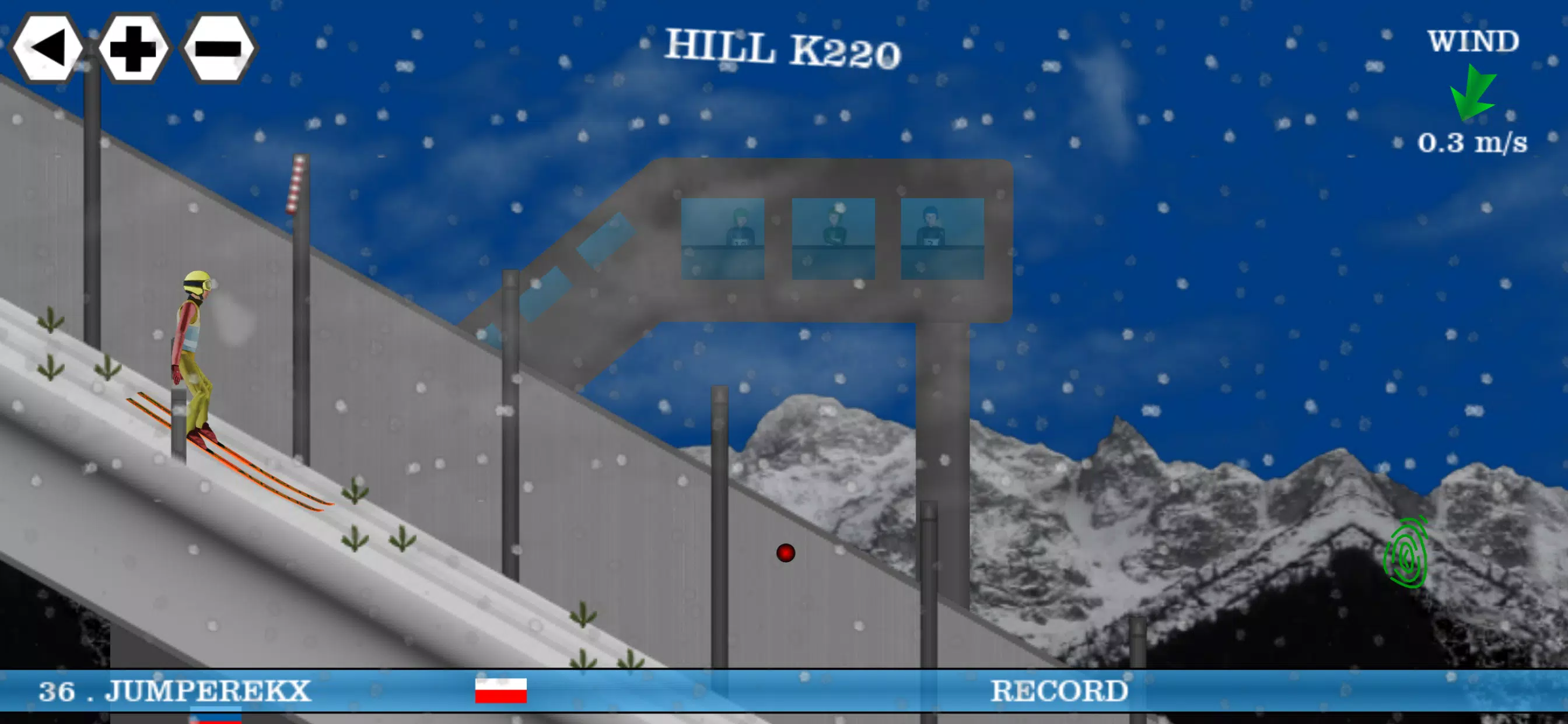 Ski Jump iX Capture d'écran 1