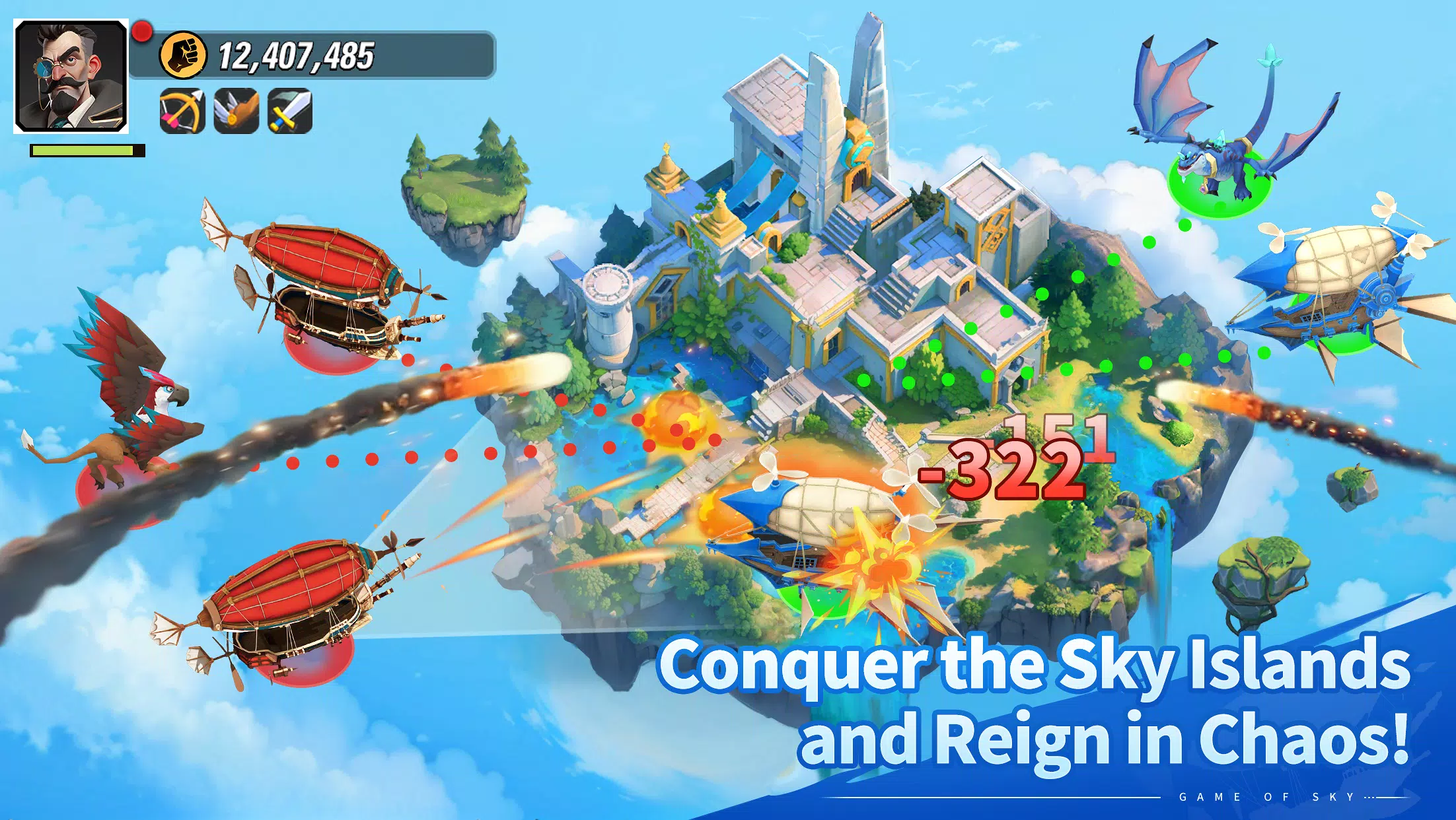 Game of Sky 스크린샷 0