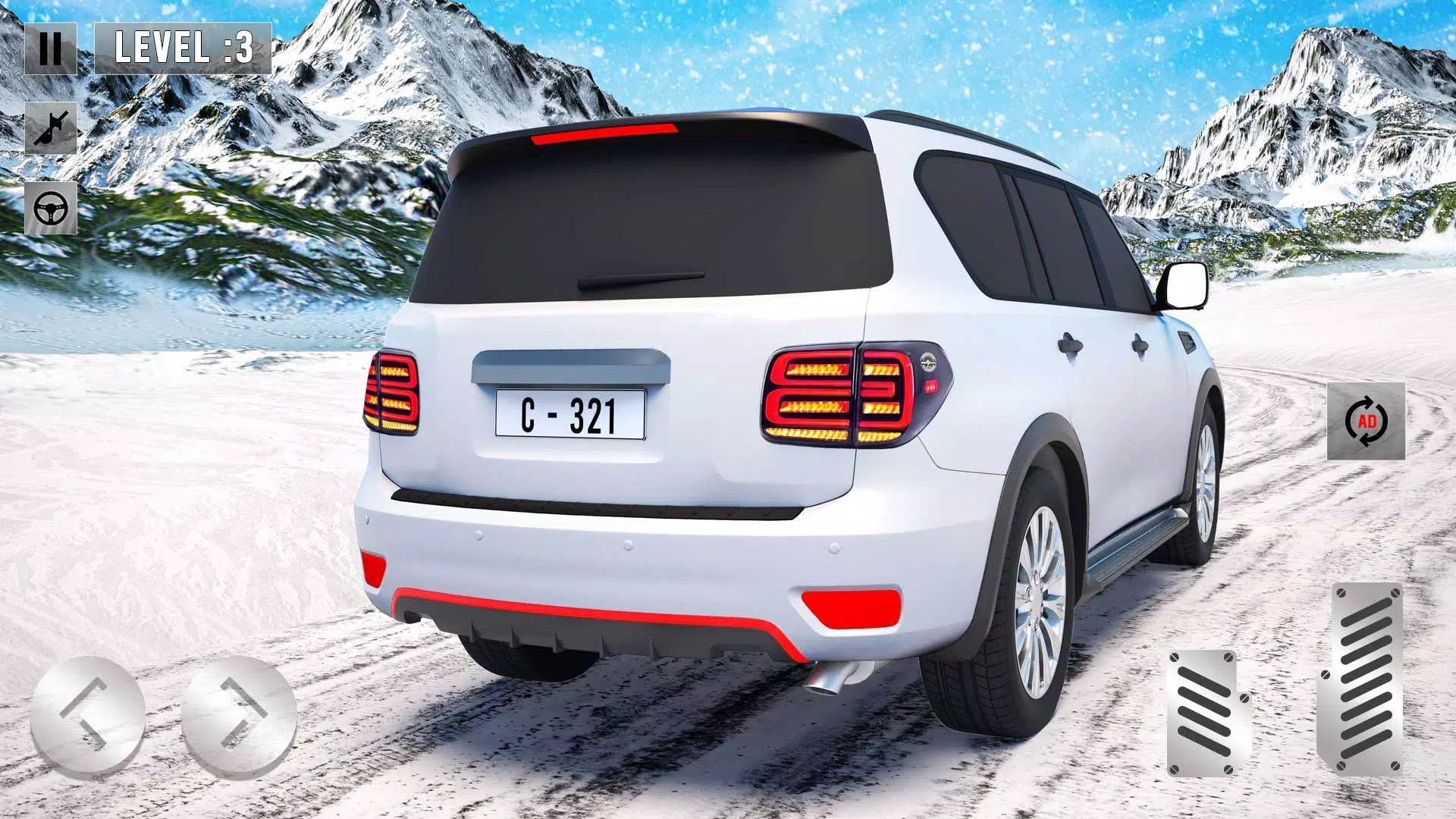 4x4 SUV Car Driving Simulator 螢幕截圖 2