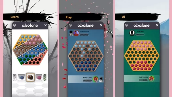 Sluit digitale releases Abalone Board Game digitaal aan
