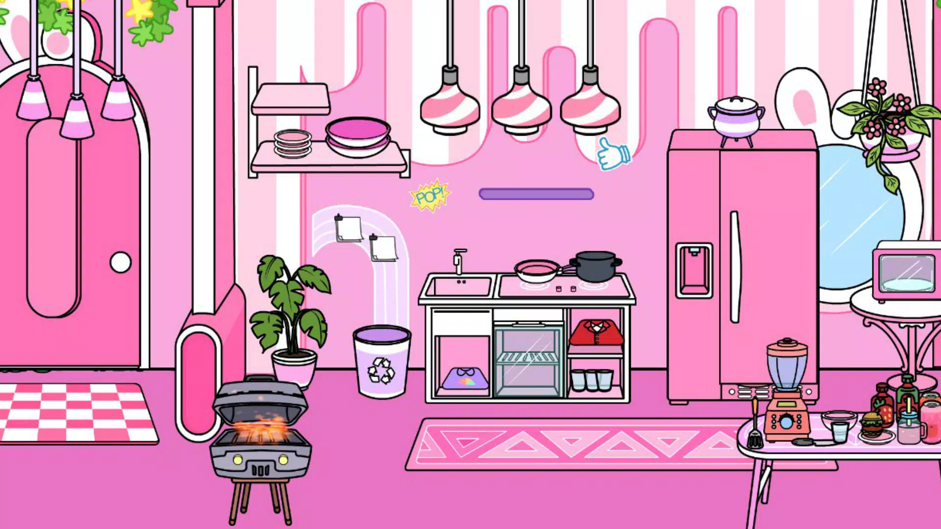Tizi Town - Pink Home Decor स्क्रीनशॉट 2