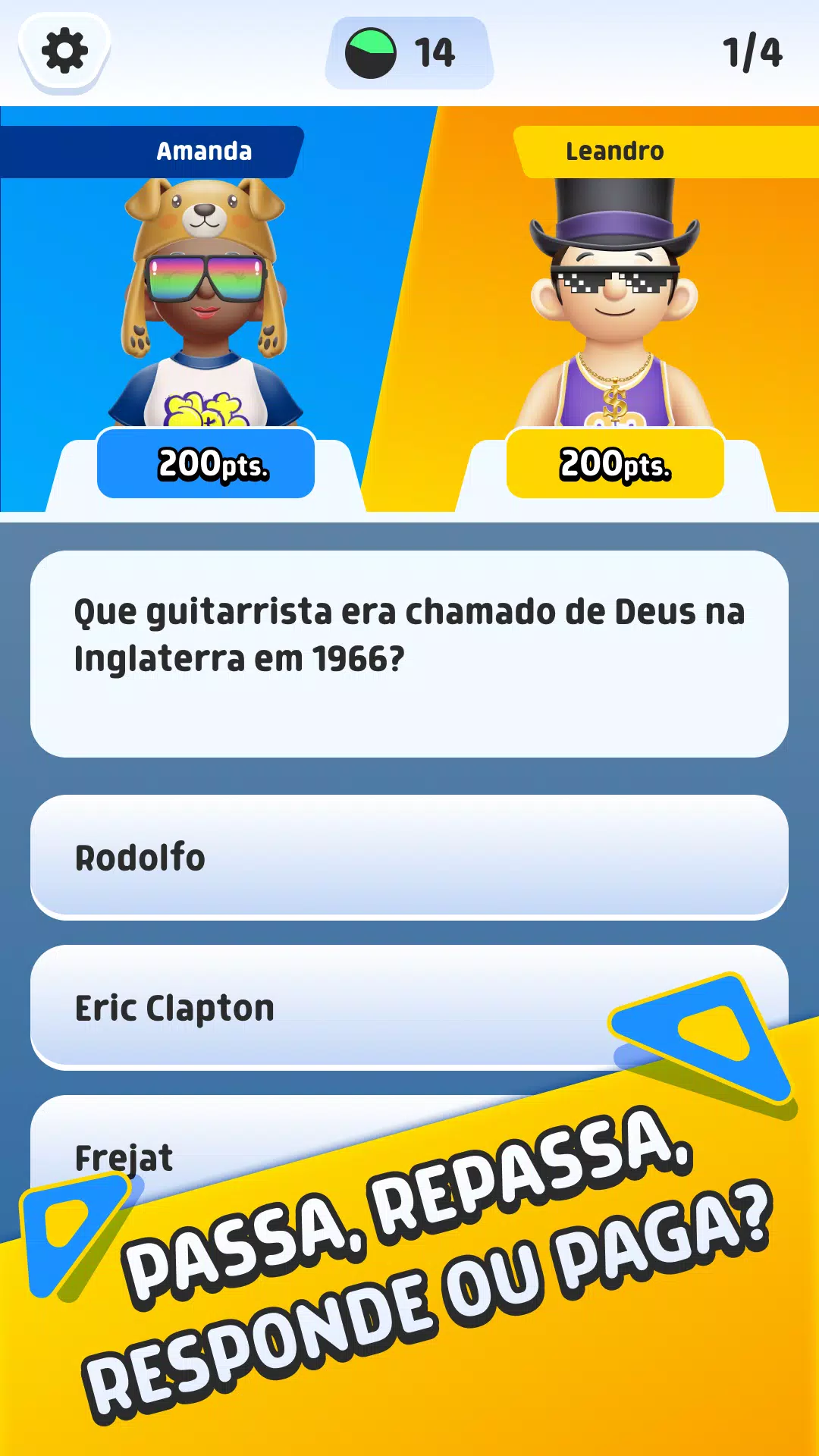 Passa ou Repassa Oficial 스크린샷 3