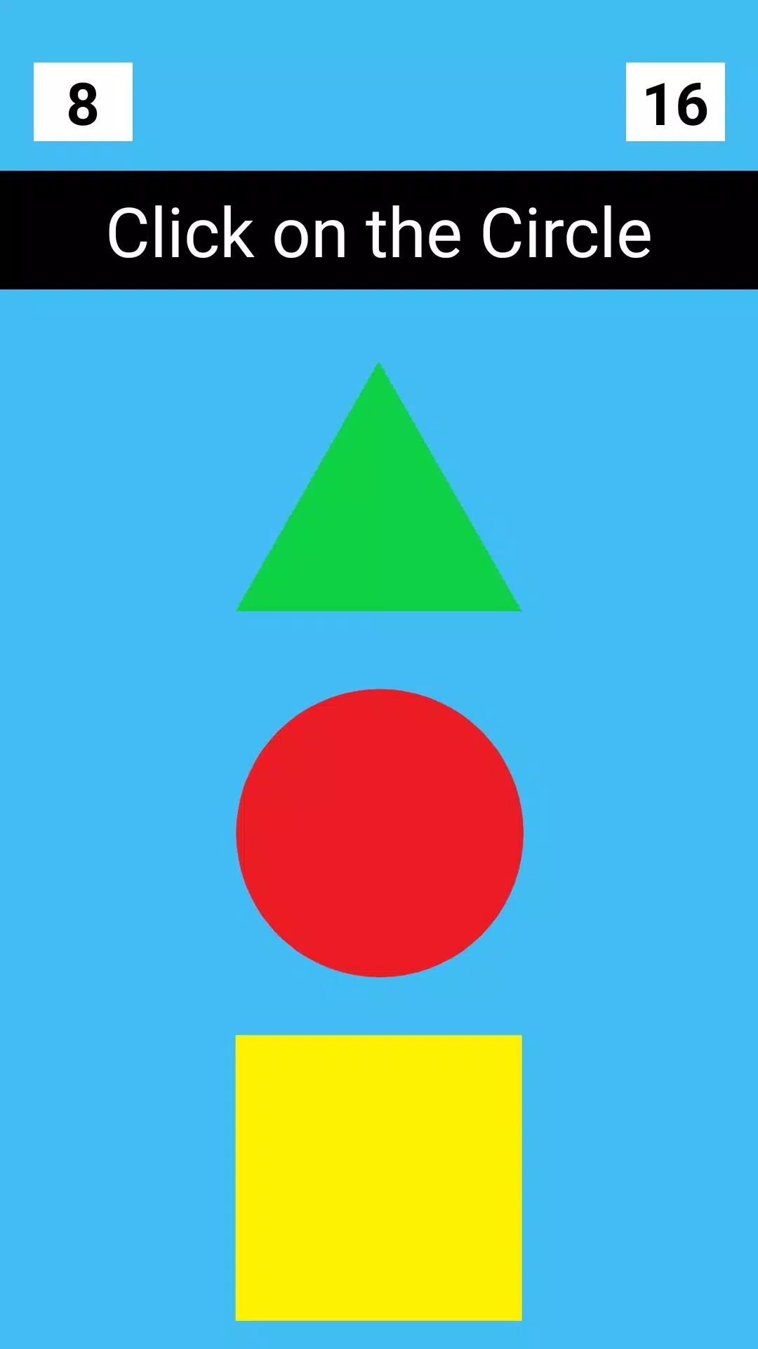 Color Shape স্ক্রিনশট 2
