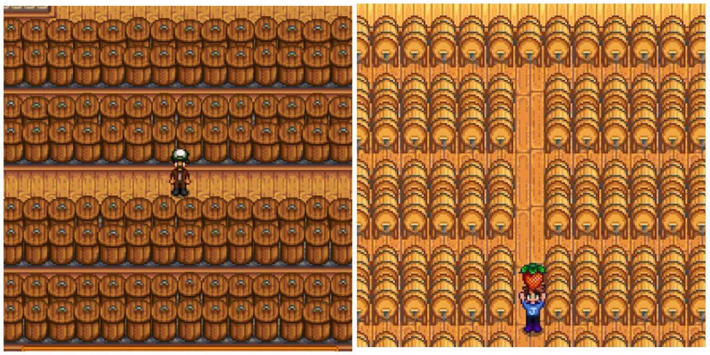 Stardew Valley: conserve le pot vs Kegs - quel est le meilleur?