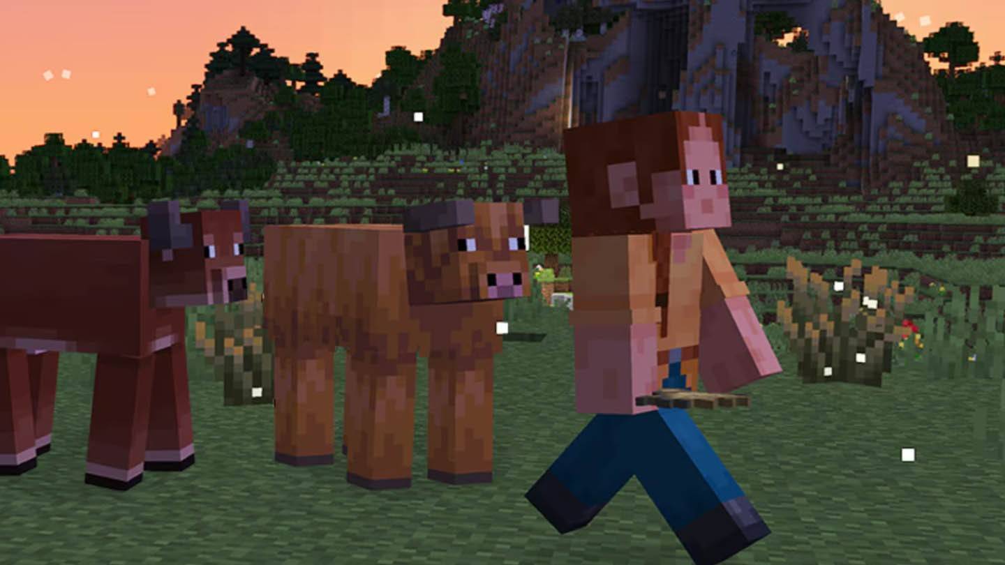Ang Minecraft ay nagbubukas ng mga adaptive na baka, bagong halaman na may mga fireflies, at nakapaligid na musika