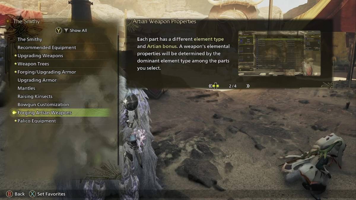 Obtaining Artian Materials