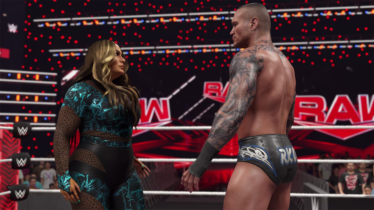 尼亞·賈克斯(Nia Jax)和蘭迪·奧頓(Randy Orton