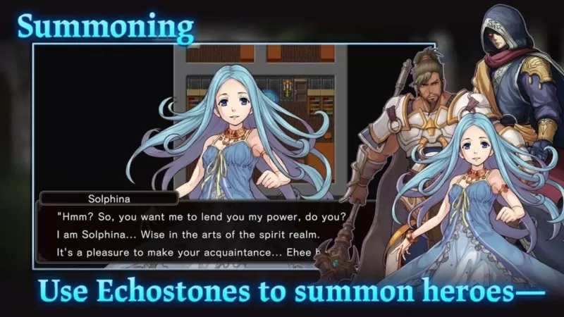 Kemco zaprezentuje astral bierzeńców rpg na Androida