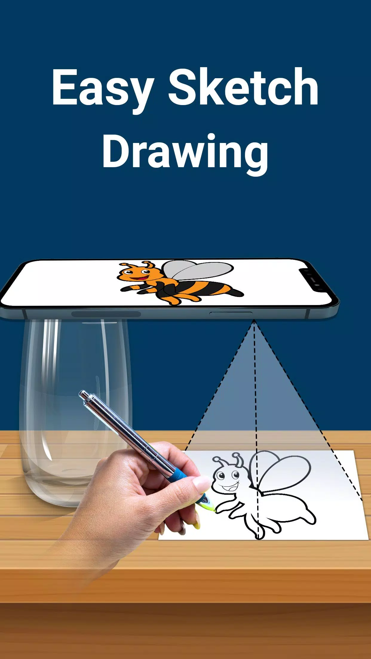 Trace & Draw: AR Art Projector 螢幕截圖 1