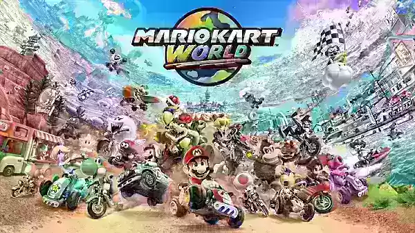 Mario Kart World bezpośrednio zaprezentowany do uruchomienia Switch 2