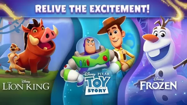 Disney Solitaire Now no Android: com personagens vibrantes