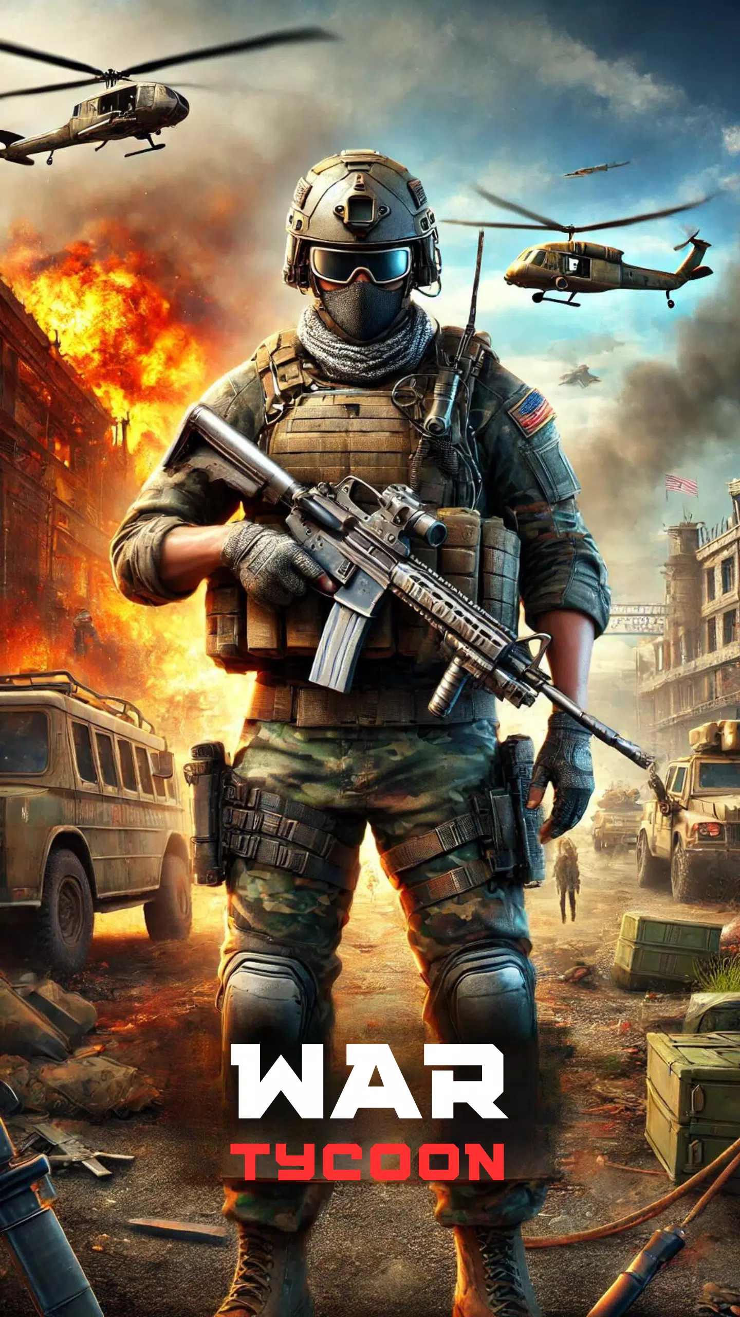 War Tycoon 螢幕截圖 3