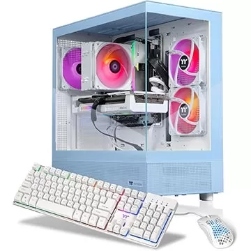 Thermaltake Prebuilts : Intel Arc B580 또는 RTX 5060이있는 예산 게임 PC, $ 999부터 시작합니다.