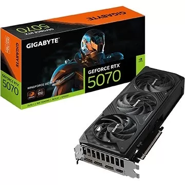 Gigabyte RTX 5070 bij MSRP, inclusief Doom: Dark Ages
