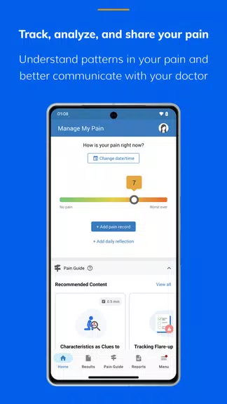 Manage My Pain Ảnh chụp màn hình 0