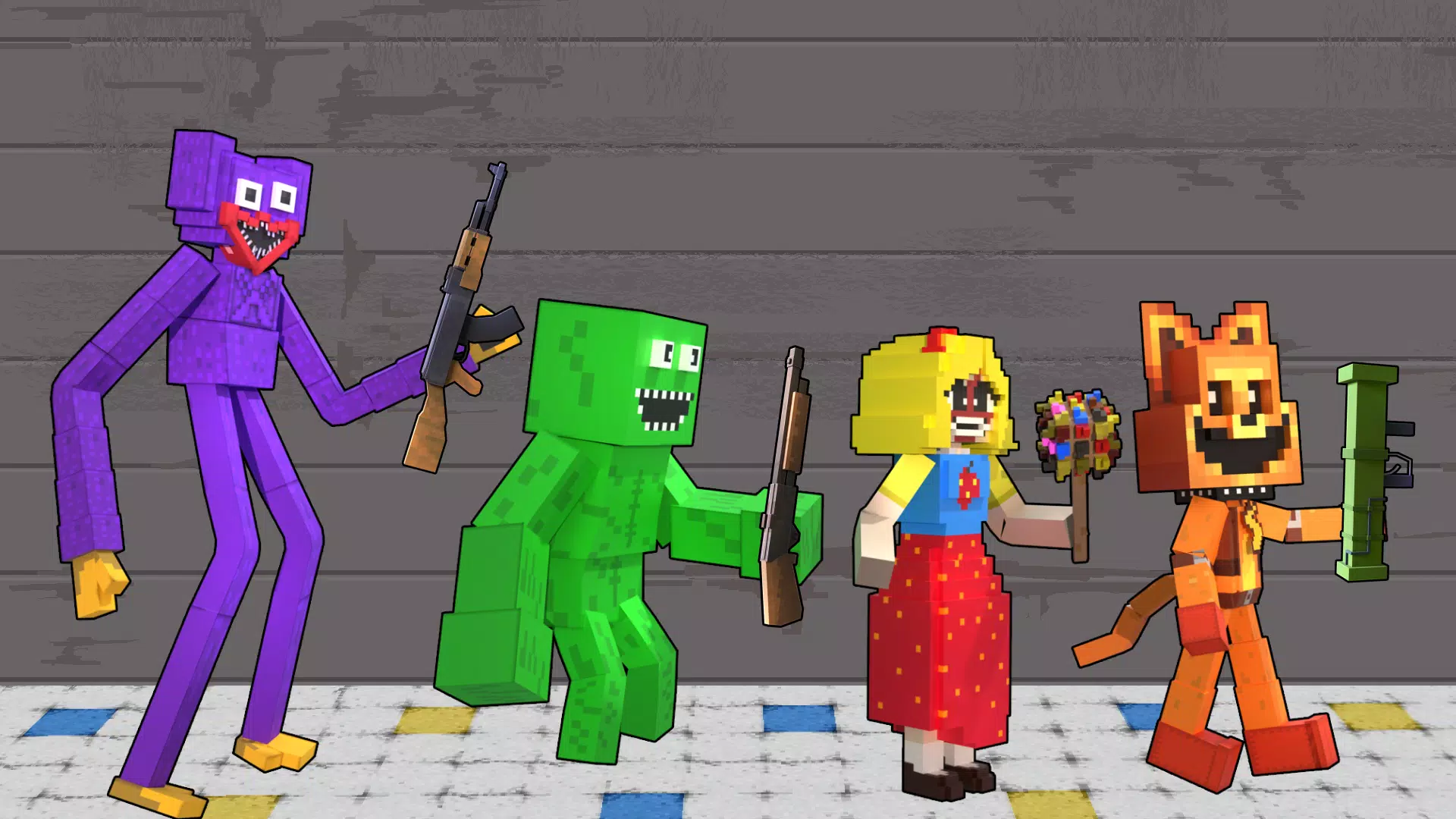 Ragdoll Monster: Sandbox Play 螢幕截圖 2