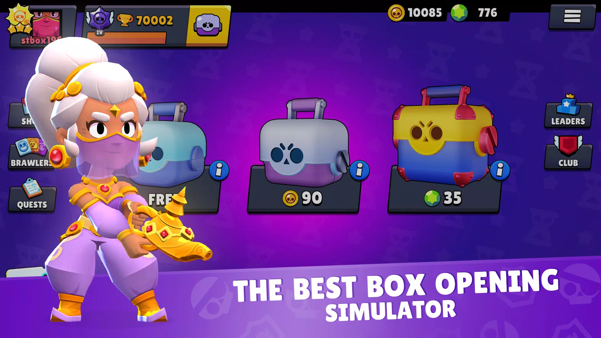 Star Box Simulator 螢幕截圖 0