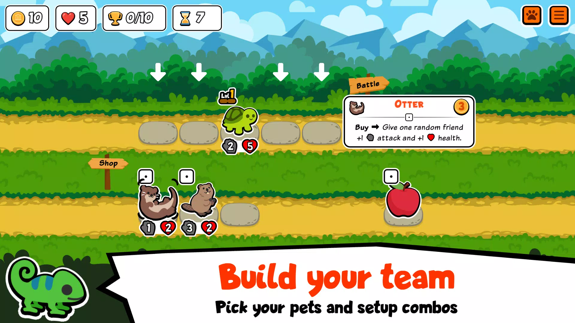 Super Auto Pets 스크린샷 0