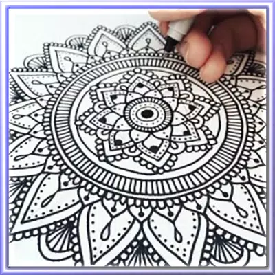 Mandalas easy 螢幕截圖 1