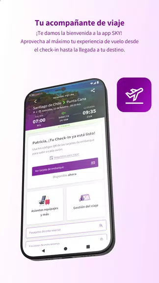 SKY Airline Скриншот 0