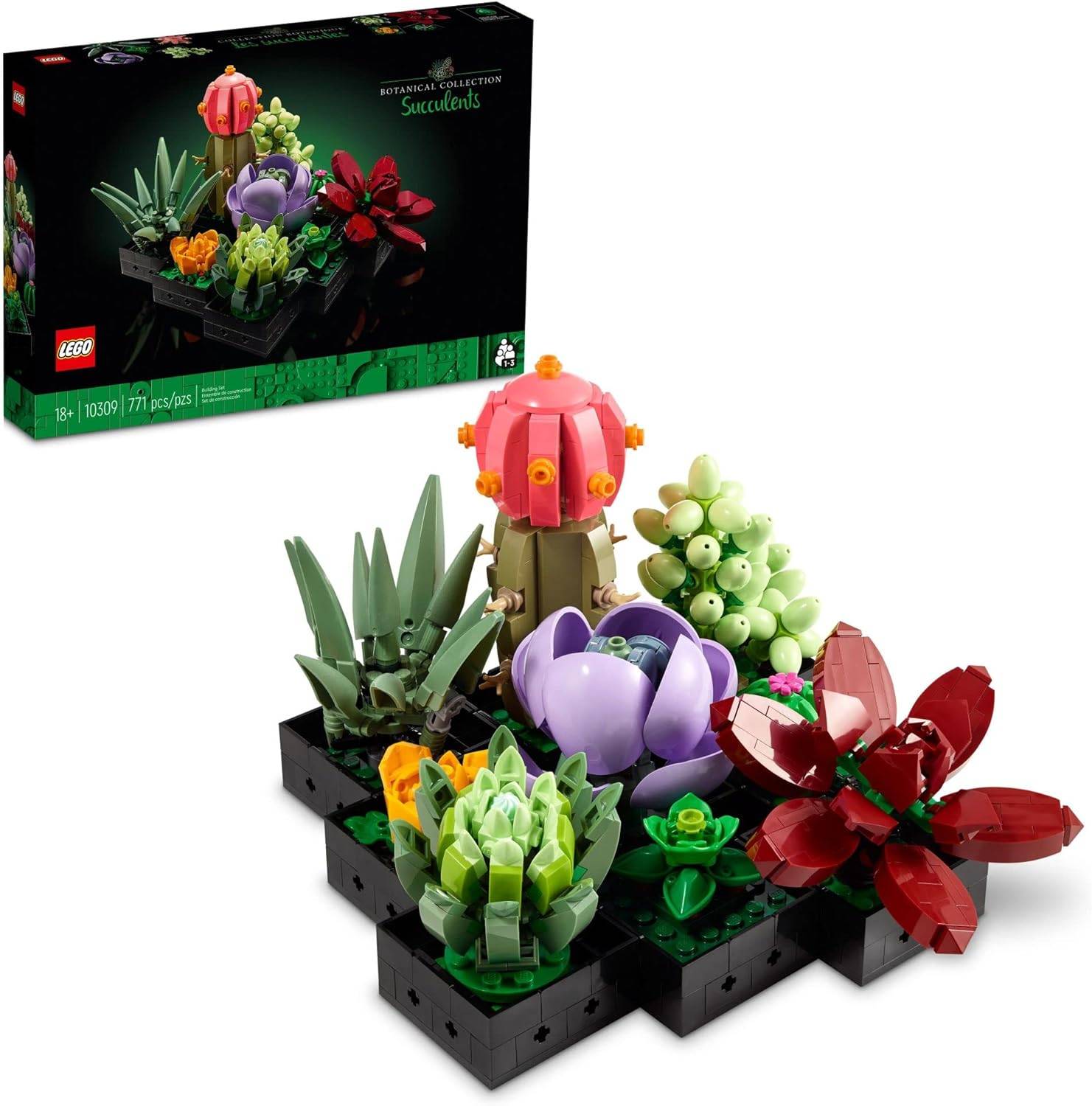 Lego icons sizculents