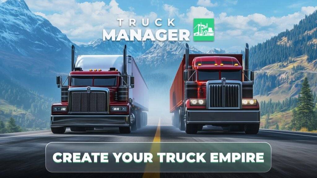 Tycoon Game Truck Manager 2025 lancia su Android con camion 3D