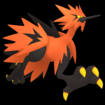 加利福尼亚Zapdos